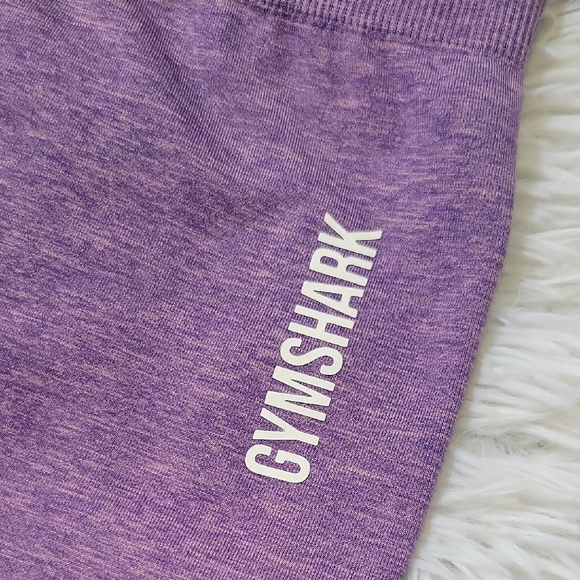 Gymshark Purple Women's Leggings - Picture 7 of 8